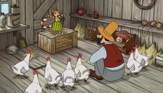 Pettson and Findus (Animated)