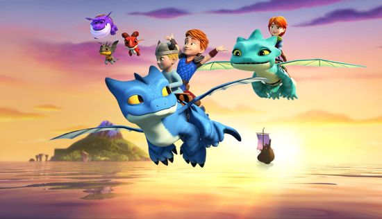 Dragons: Rescue Riders