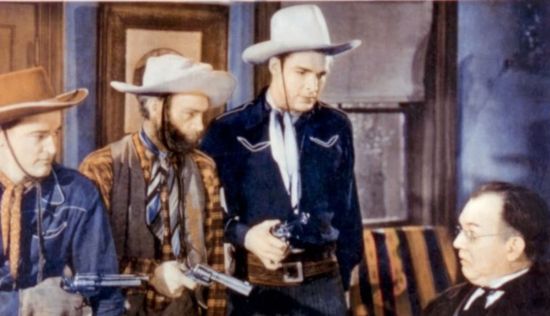 Billy the Kid (Buster Crabbe)