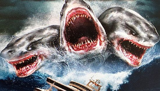 2-Headed Shark Attack