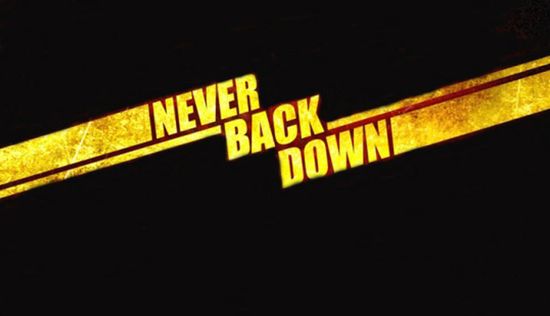 Never Back Down