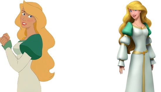 The Swan Princess