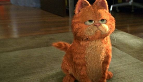 Garfield CGI