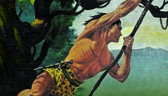 Tarzan (Johnny Weissmuller)