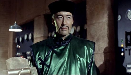 Fu Manchu (Christopher Lee)