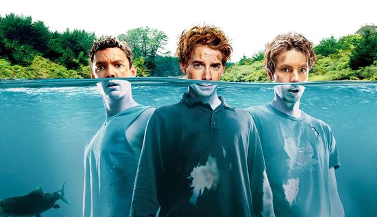 Without a Paddle
