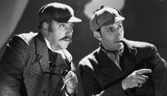Sherlock Holmes (Basil Rathbone)