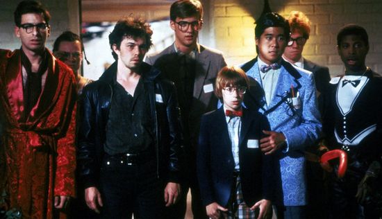 Revenge of the Nerds