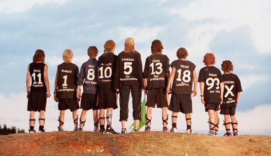 The Wild Soccer Bunch