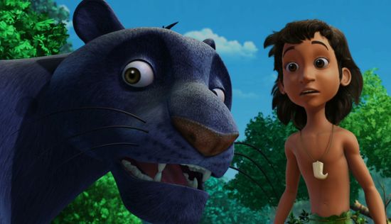 The Jungle Book CGI