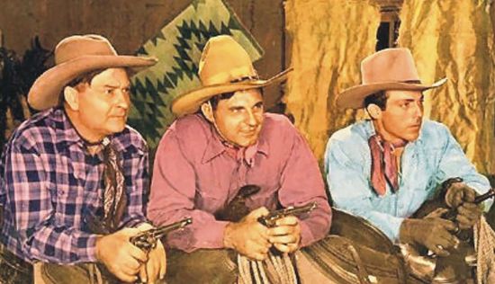 The Three Mesquiteers