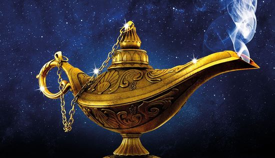 The New Adventures of Aladin