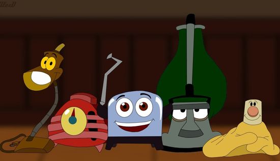 The Brave Little Toaster