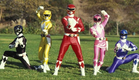 Power Rangers