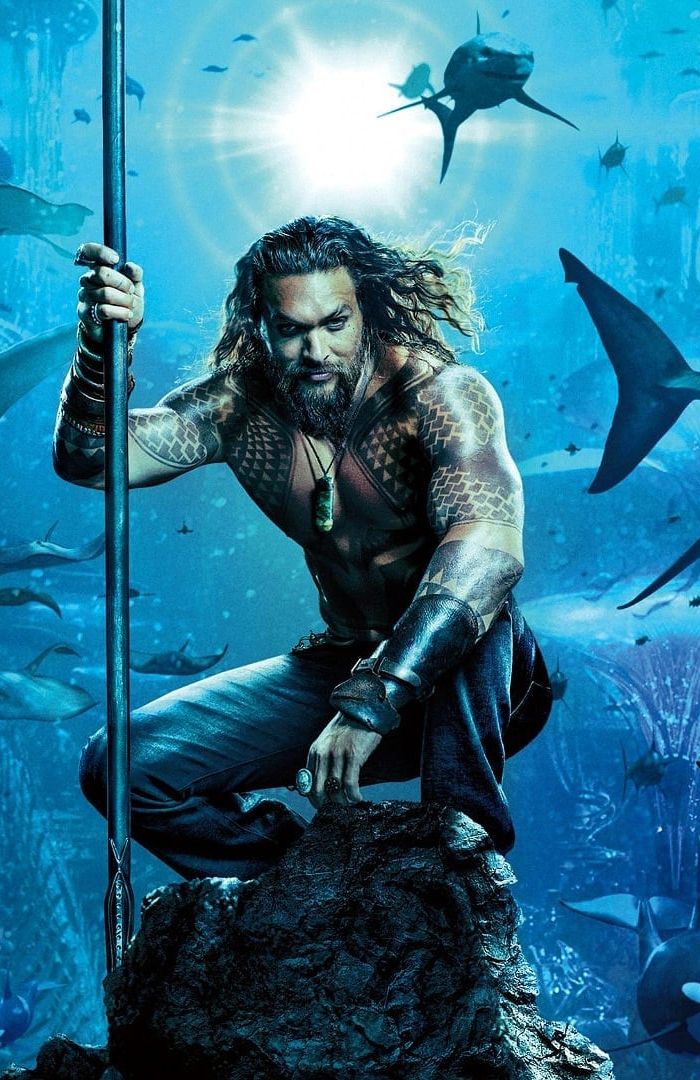 Aquaman background