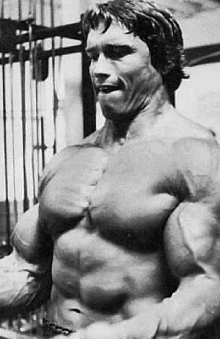 Pumping Iron background