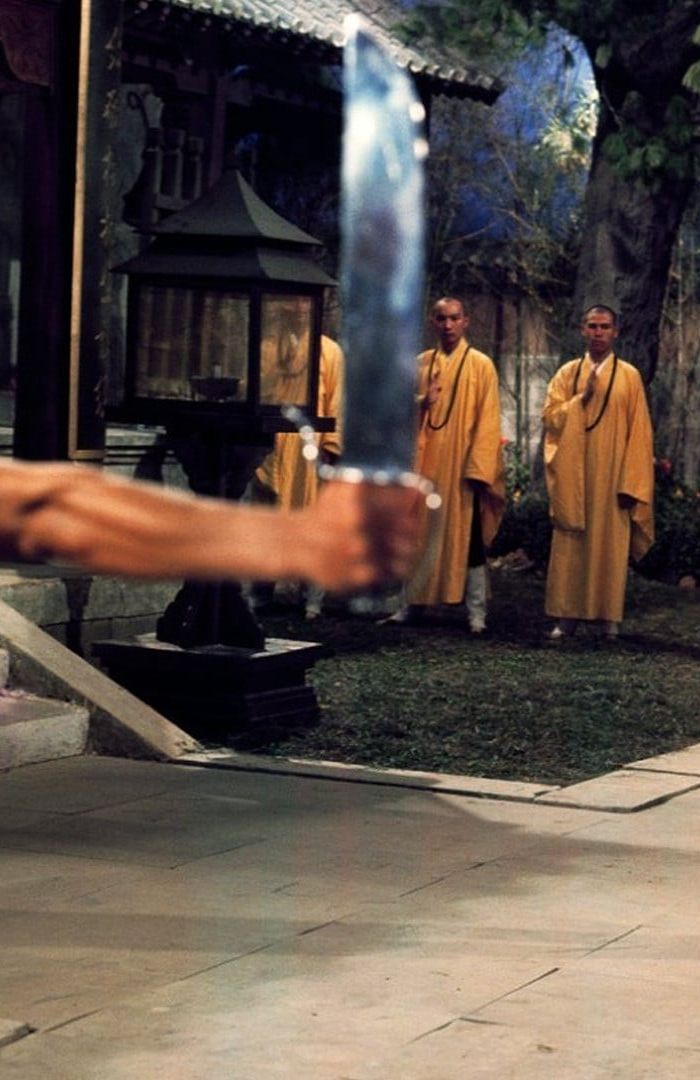 The 36th Chamber of Shaolin background