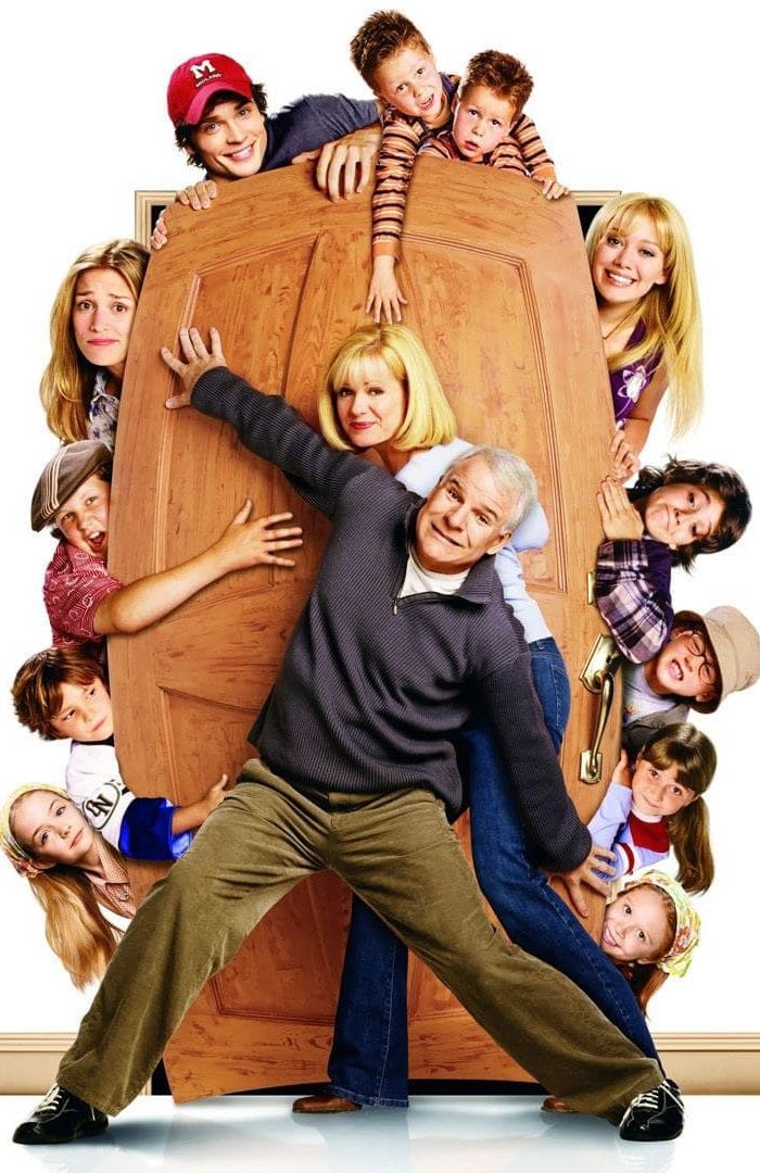 Cheaper by the Dozen (2003) background