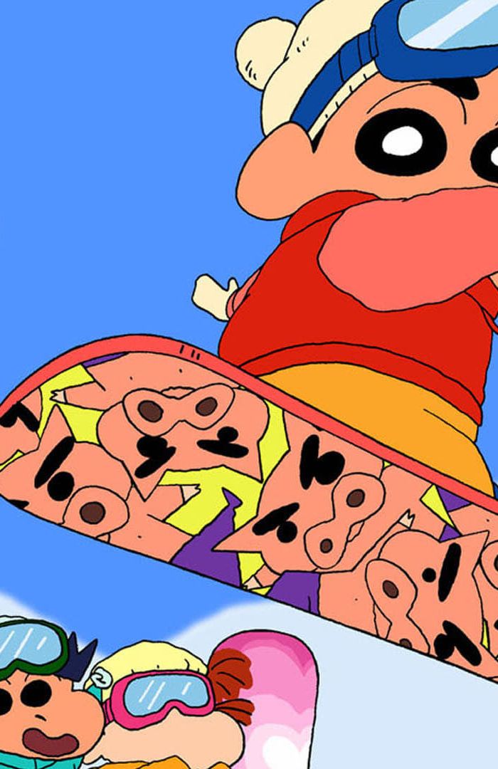 Crayon Shin-chan background