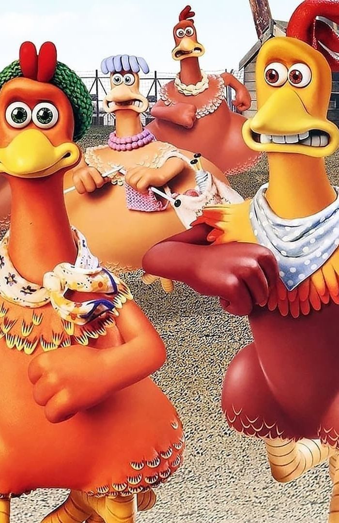 Chicken Run background