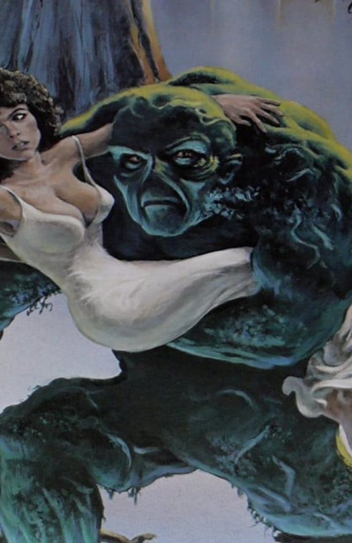 Swamp Thing background