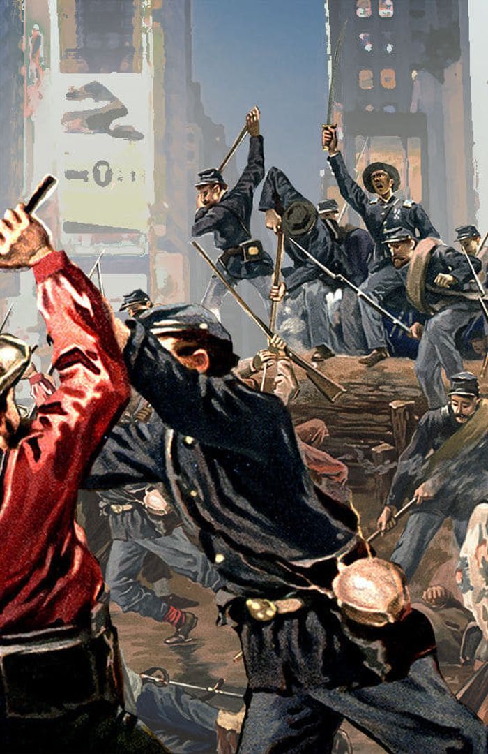 American Civil War background