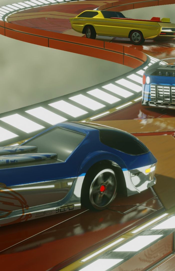 Hot Wheels: AcceleRacers - background