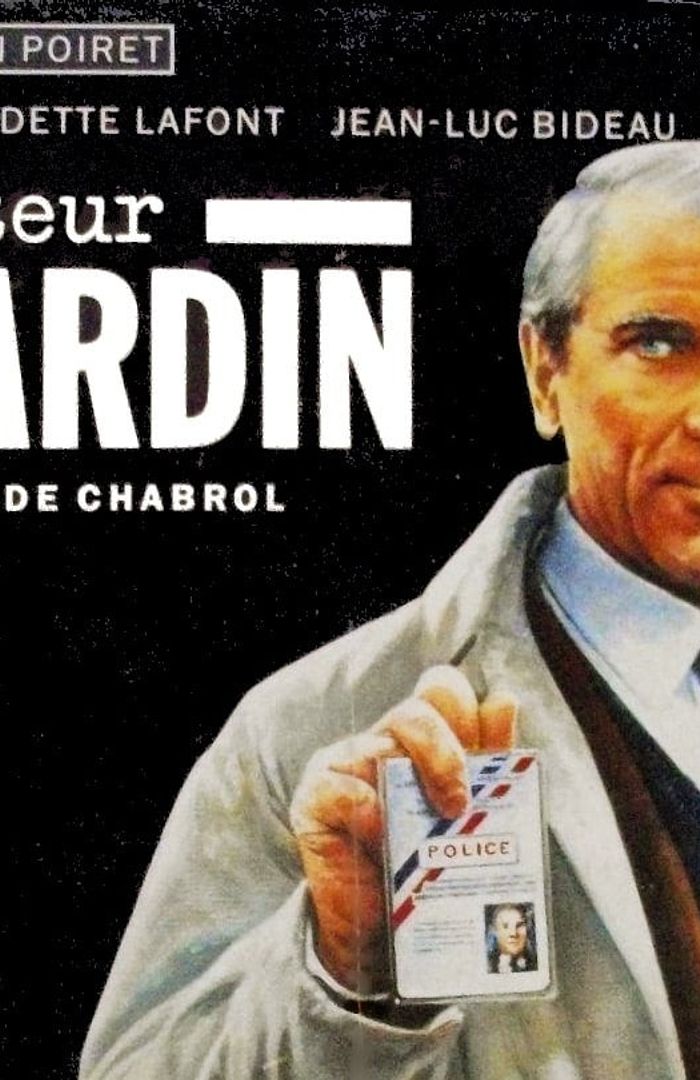 Inspector Lavardin background