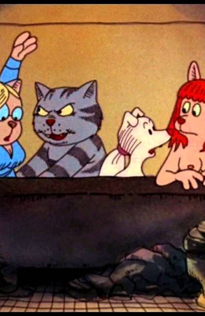 Fritz the Cat background