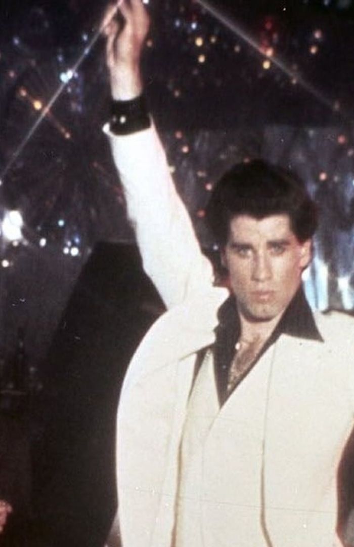 Saturday Night Fever background