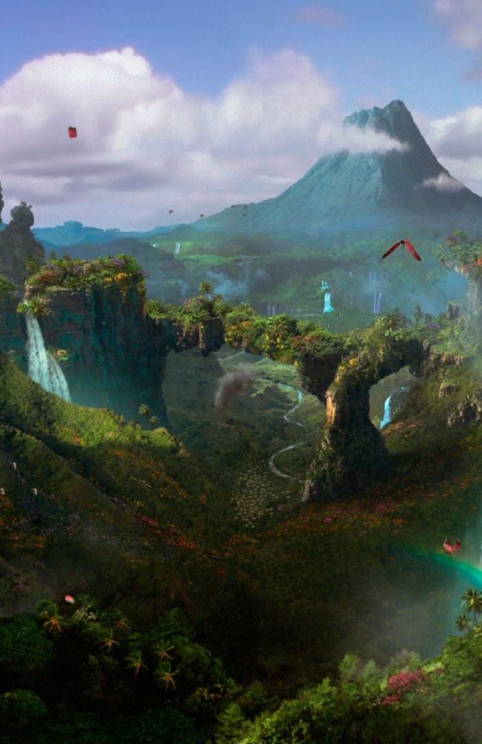 Journey background