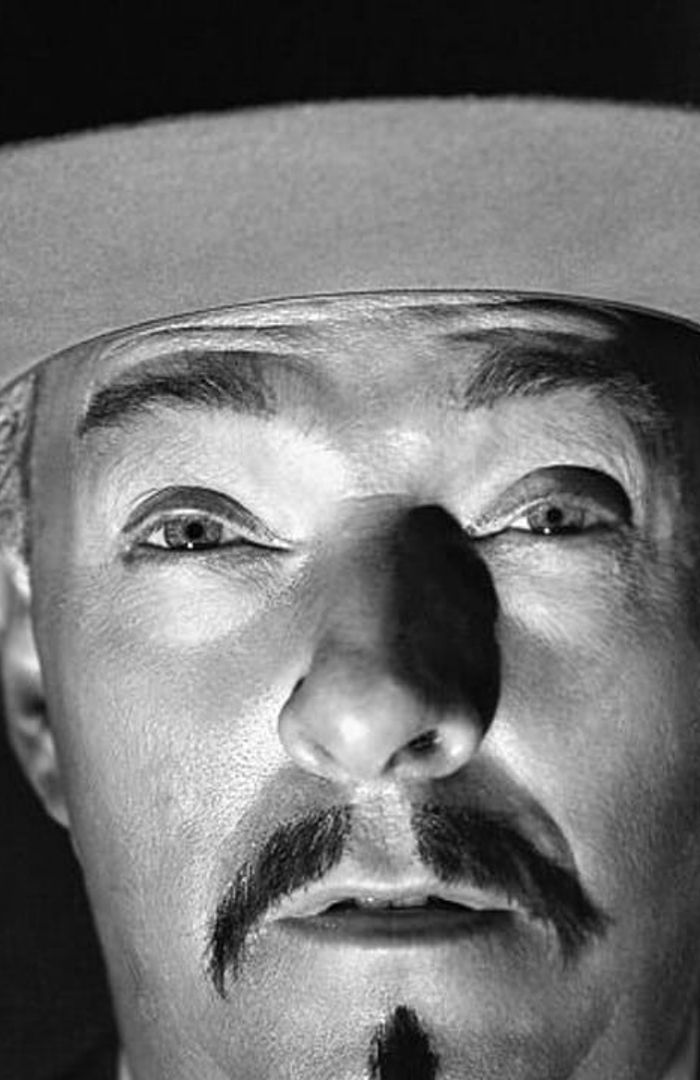 Charlie Chan (Roland Winters) background