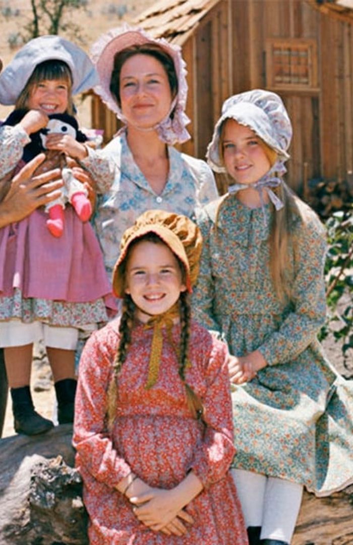 Little House on the Prairie - background