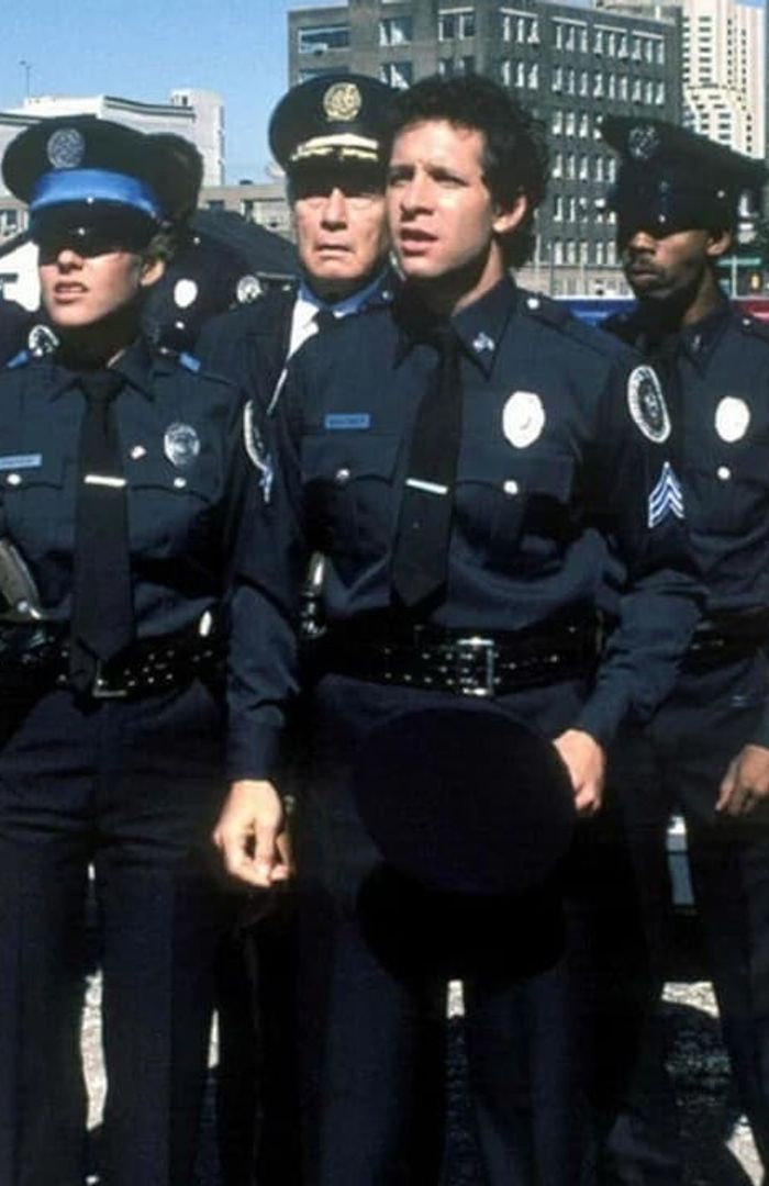 Police Academy background