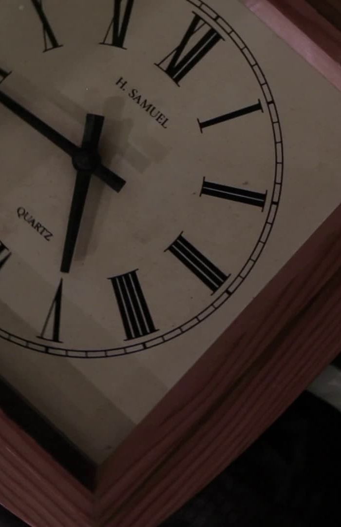 Time Moving Series background