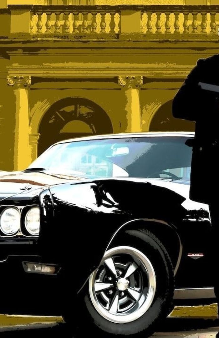 I Am Vengeance background