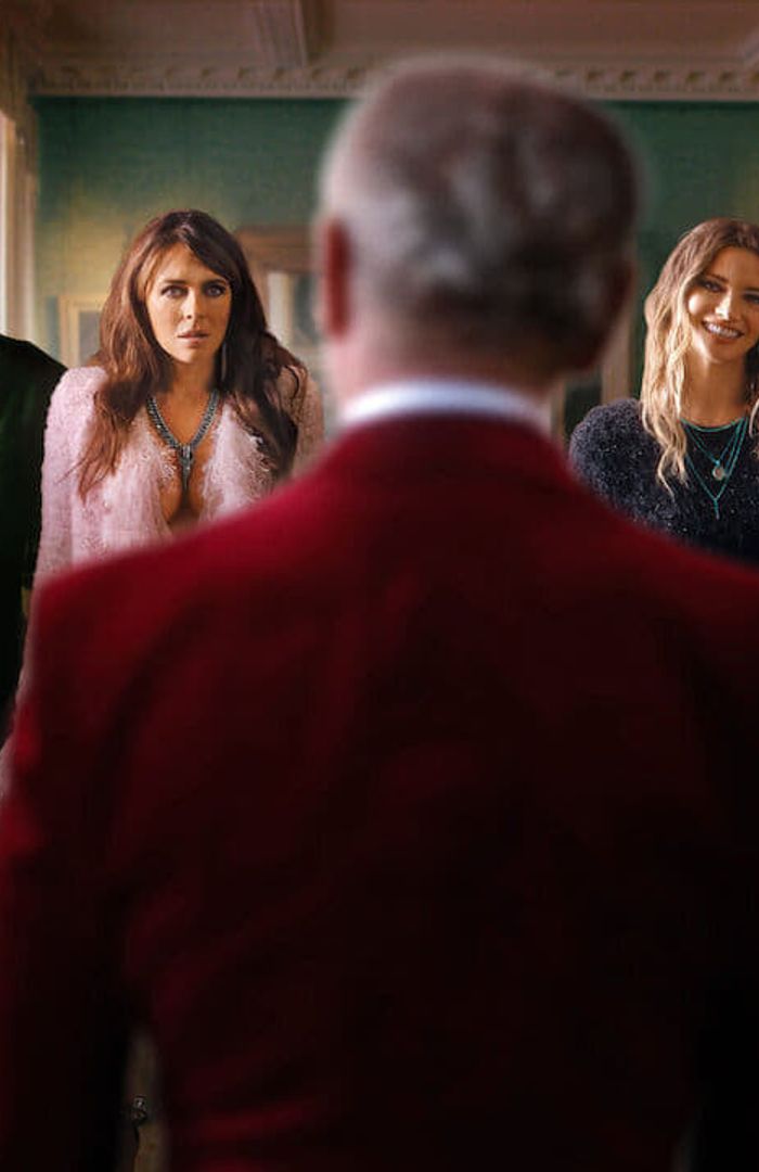 Father Christmas is Back background