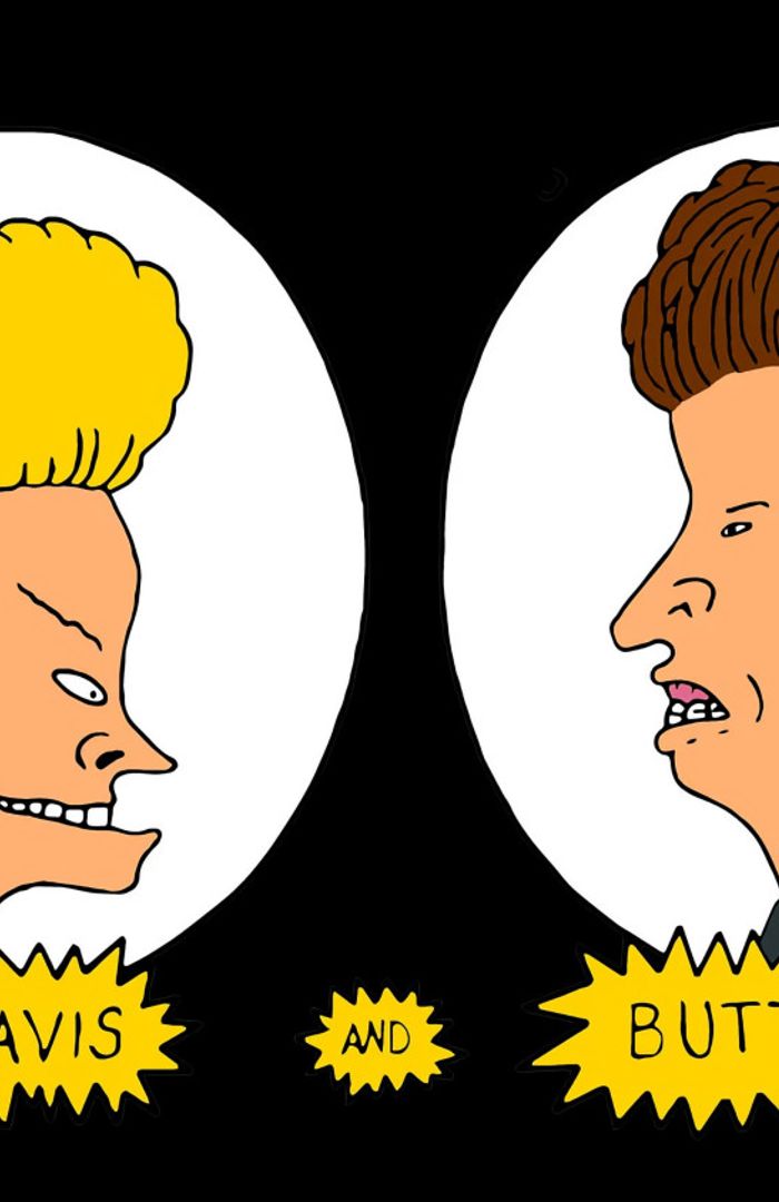 Beavis and Butt-Head background