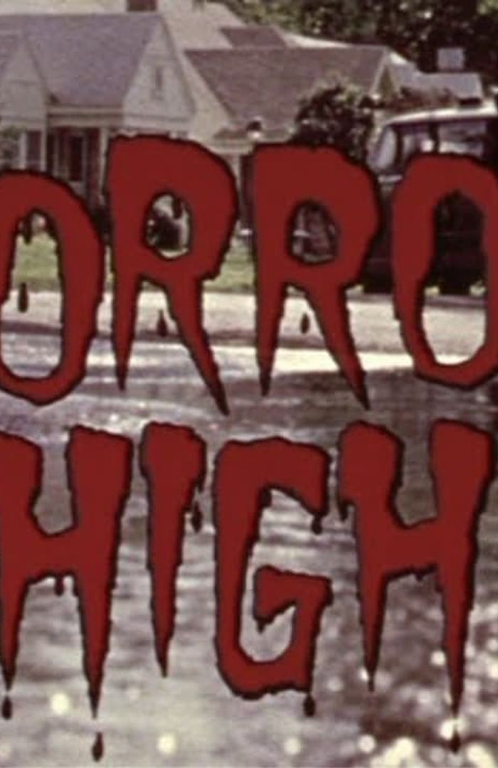 Horror High background