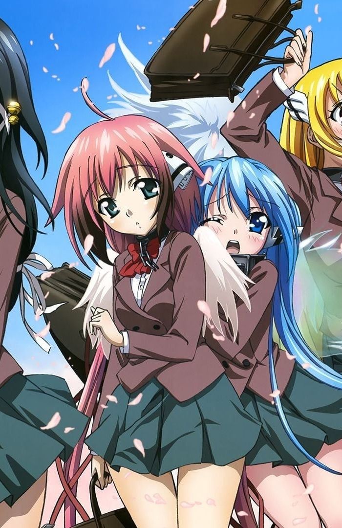 Heaven's Lost Property background