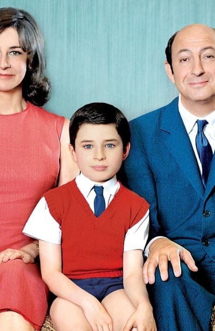 Little Nicholas Trilogy background