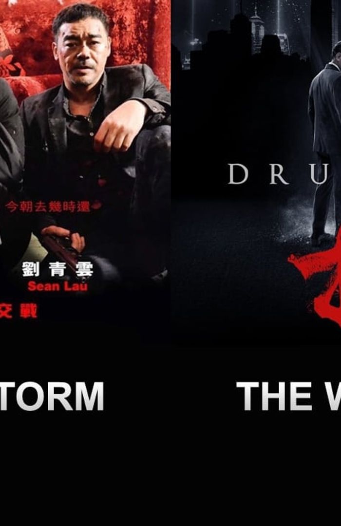 The White Storm background