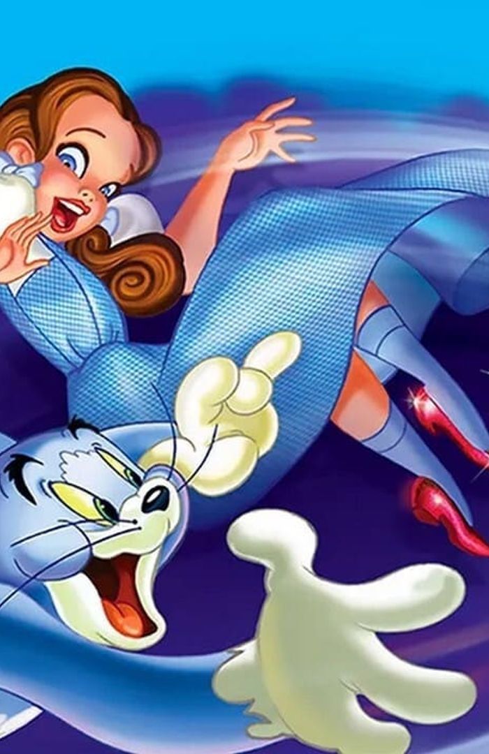 Tom and Jerry in Oz background