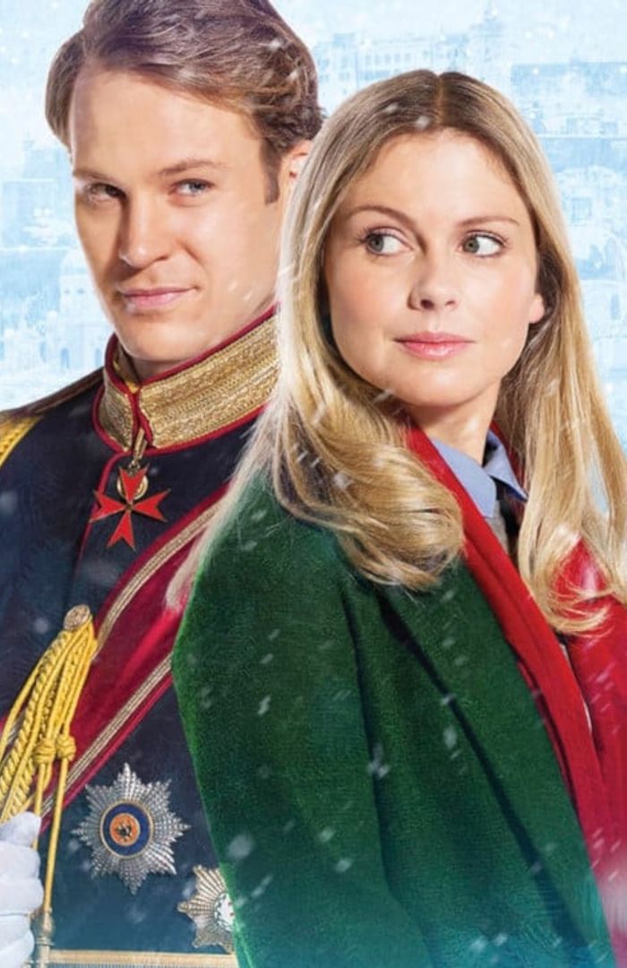 A Christmas Prince background