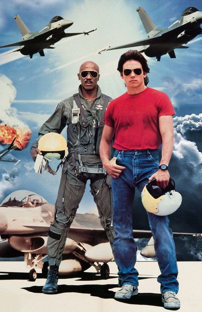 Iron Eagle background