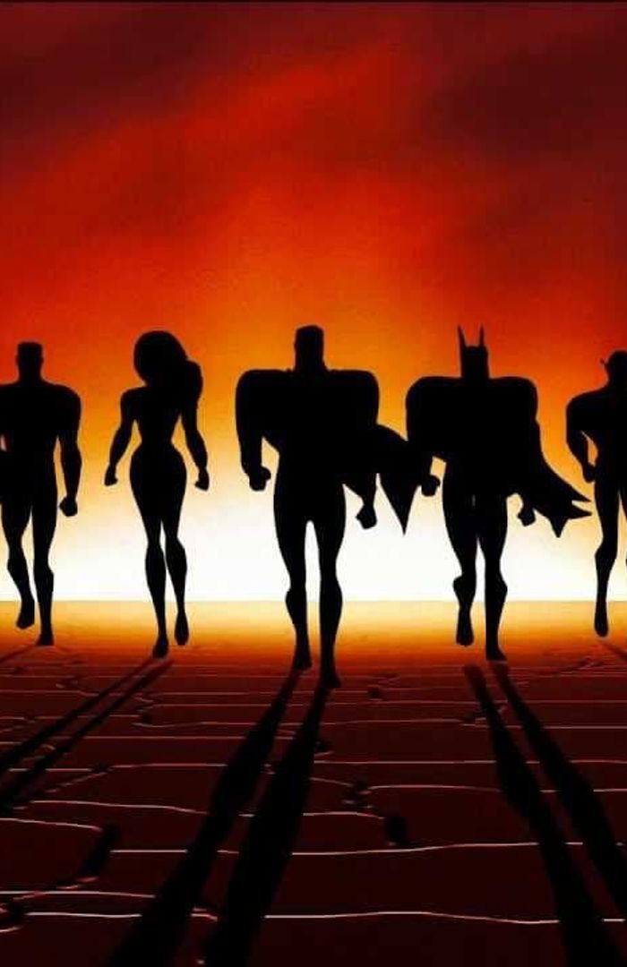 Justice League (DC Universe Animated) background