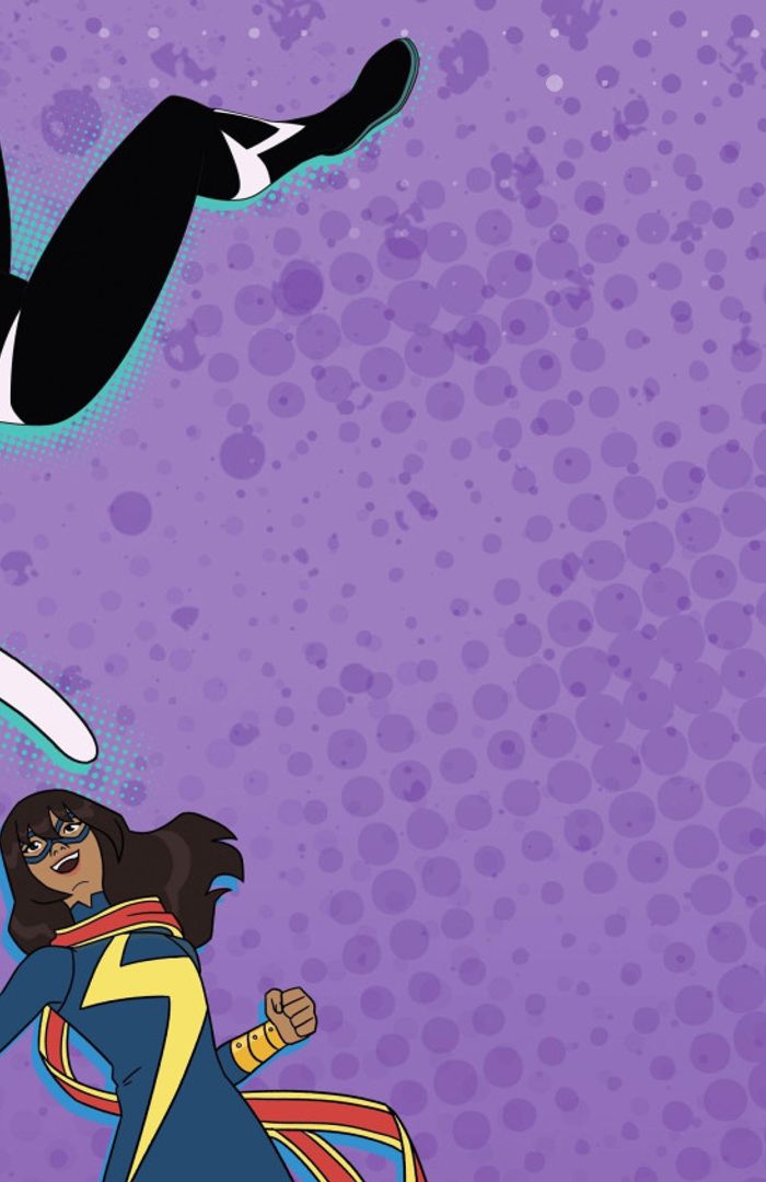 Marvel Rising background