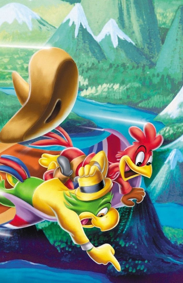 Caballeros background