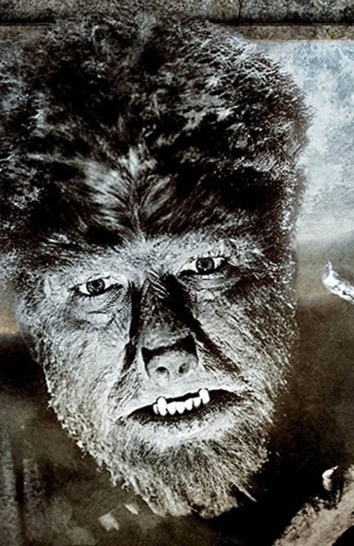 The Wolf Man background