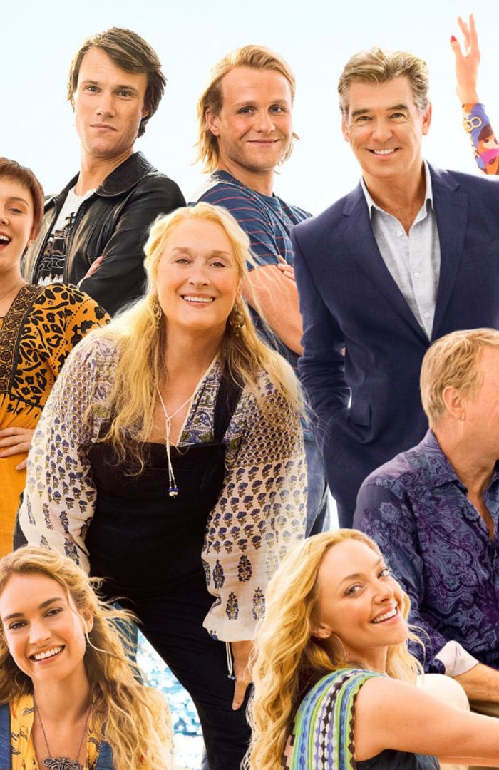 Mamma Mia! background